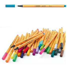 Penna fineliner STABILO® point 88 colori singoli
