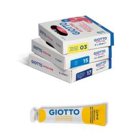 Tempera Giotto Extra 21 ml colori singoli