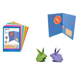 Carta Tempera per Origami