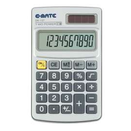Calcolatrice E-MATE Tascabile PKT-37