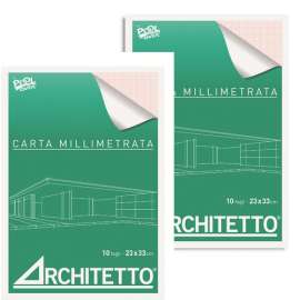 Blocchi Carta Millimetrata Architetto