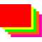 Cartoncino Fluorescente 50x70