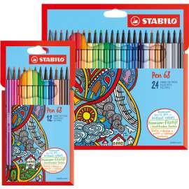 Pennarello STABILO® Pen 68 astuccio in cartone