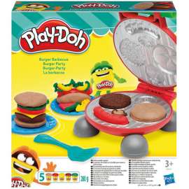 PlayDoh - Burger Barbecue