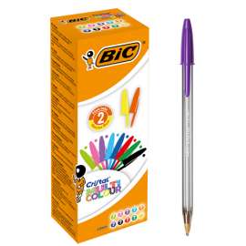 Penna a sfera BIC Cristal LARGE Multicolore 