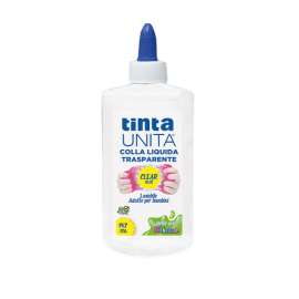 Colla Liquida tintaUNITA Glitter Trasparente 