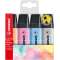Evidenziatore STABILO BOSS® ORIGINAL Pastel 4 pezzi