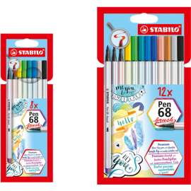 Pennarello STABILO® Pen 68 brush