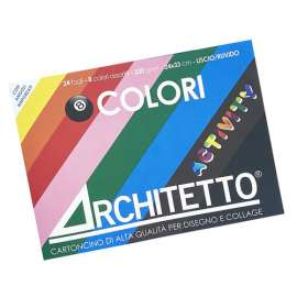 Album da disegno Architetto ACTIVITY color