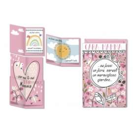 Biglietti Mamma FANTASIE ASSORTITE conf.6pz 