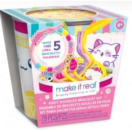 Giochi NOODLE MANIA KIT BRACCIALETTI