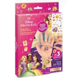 Giochi BRACCIALETTI C/ADESIVI DISNEY PRINCIPESSE 