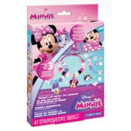 Giochi BRACCIALETTI E LIBRO DI LETTURA DISNEY MINNIE 