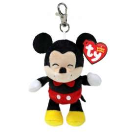 Peluche BEANIE BOOS - CLIPS  MICKEY