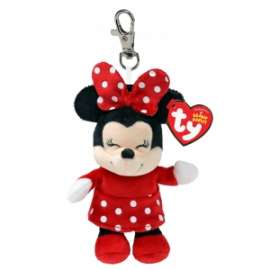Peluche BEANIE BOOS - CLIPS  MINNIE 