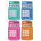 Calcolatrice E-MATE tascabile COLORI PASTELLO PKT -71C