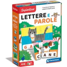 Giochi LETTERE E PAROLE