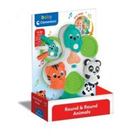 Prima Infanzia ROUND & ROUND ANIMALS