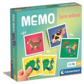 Giochi MEMO GAMES NOLI FARM ANIMALS 