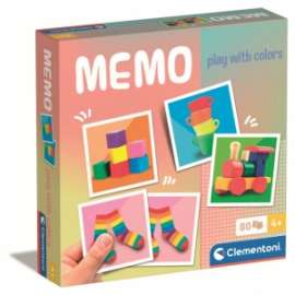 Giochi MEMO GAMES NOLI PLAY CON COLORI