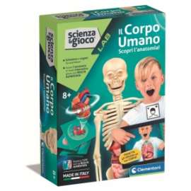 Giochi SCIENZA&GIOCO CORPO UMANO