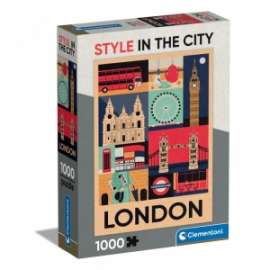 Giochi PUZZLE - 1000 -  STYLE IN THE CITY LONDON