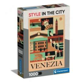 Giochi PUZZLE - 1000 -  STYLE IN THE CITY VENEZIA