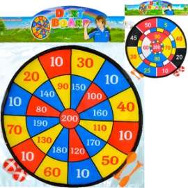 Giochi DARDO VELCRO C/PALLINE