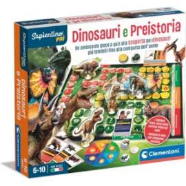 Giochi SAPIENTINO PIU' DINOSAURI E PREISTO