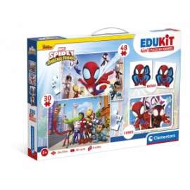 Giochi EDUKIT 4 IN 1 SPIDEY AND FRIENDS