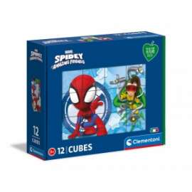 Giochi PUZZLE CUBI - SPIDEY & FRIENDS