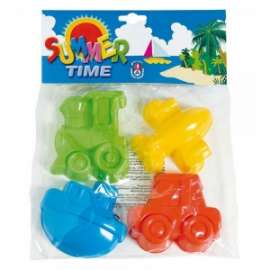 Giochi FORMINE SPIAGGIA VEICOLI set.4pz