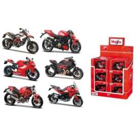 Giochi MOTO DUCATI 1:18