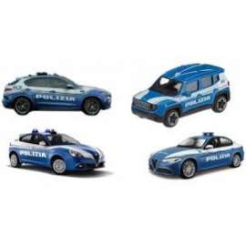 Giochi BURAGO POLIZIA 1:43