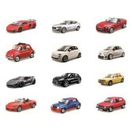 Giochi BURAGO AUTO ASSORTITE 1:24