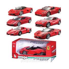 Giochi BURAGO FERRARI 1:24