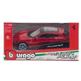 Giochi BURAGO FERRARI PUROSANGUE 1:43