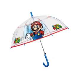 OMBRELLO TRASPARENTE SUPER MARIO 50cm