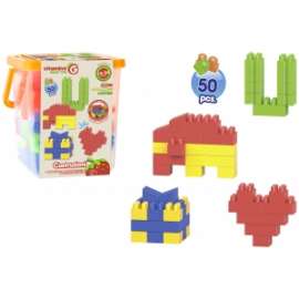 Giochi SECCHIELLO COSTRUZIONI 50pz