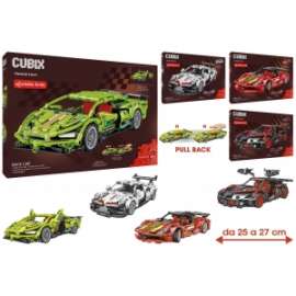 Giochi CUBIX AUTO RACING C/RETROCARICA 