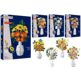 Giochi CUBIX VASO DI FIORI 