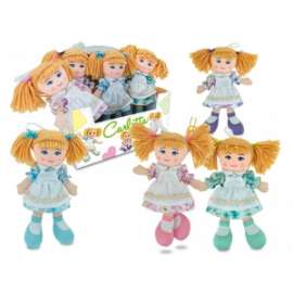 Giochi CARLOTTA BAMBOLA DI PEZZA FLOREALE