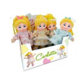 Giochi CARLOTTA BAMBOLA DI PEZZA C/GREMBIULE