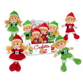 Giochi CARLOTTA ELFO DI NATALE IN PEZZA