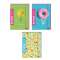 CARTELLE 3 LEMBI  A4 FLOR dorso 1cm  