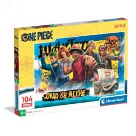 Giochi PUZZLE - 104 - ONE PIECE