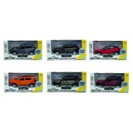 Giochi SILVER AUTO SUV RETROCARICA