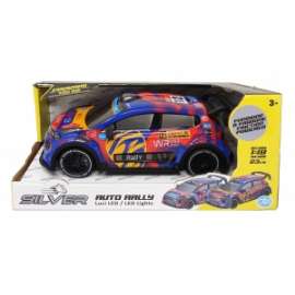 Giochi SILVER AUTO RALLY LED A FRIZIONE