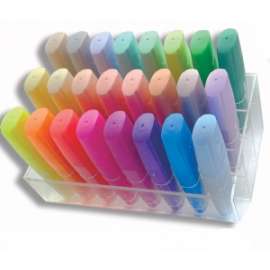 tintaUNITA DESK SET - ASS. 2 PALETTE 24 EVIDENZIATORI 24 COLORI