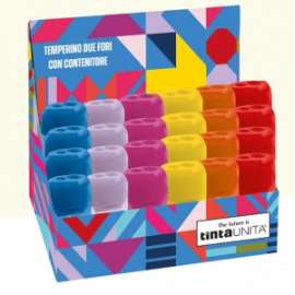 TEMPERINI tintaUNITA SLIM C/CONTENITORE 2fori conf.24pz